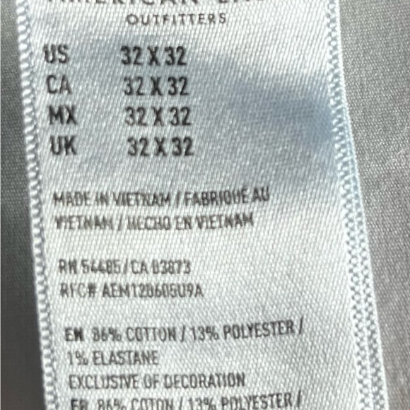 American Eagle NE(X)T LEVEL FLEX Skinny Jeans - Picture 6 of 6